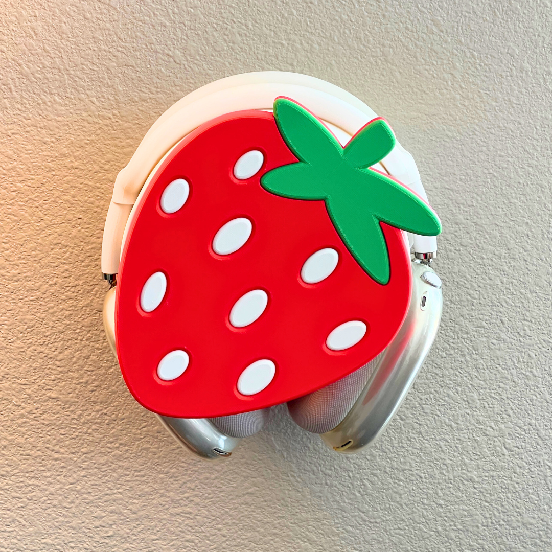 Starter Pack Strawberry Headphone Holder