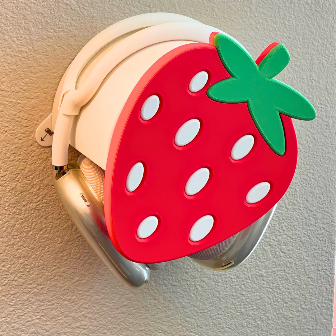 Starter Pack Strawberry Headphone Holder