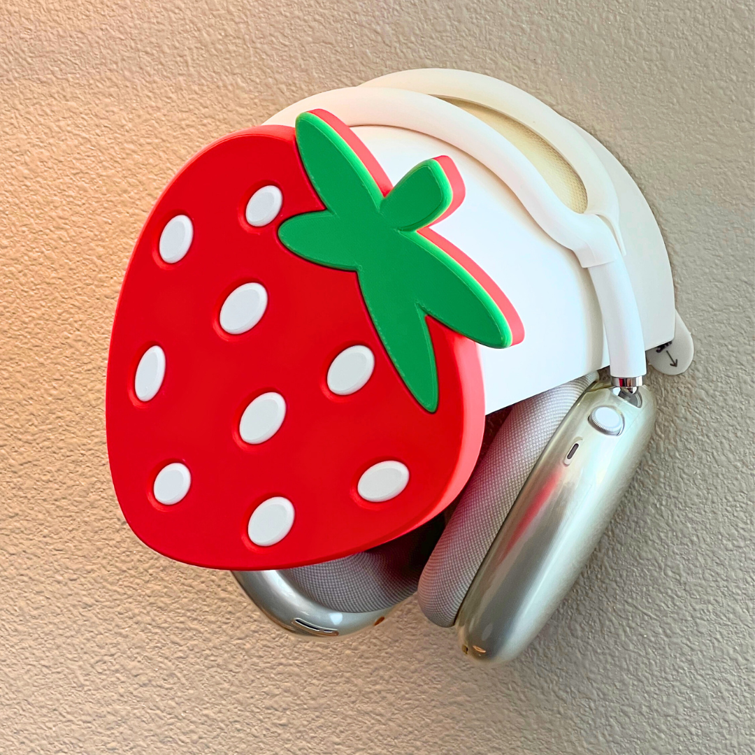 Starter Pack Strawberry Headphone Holder