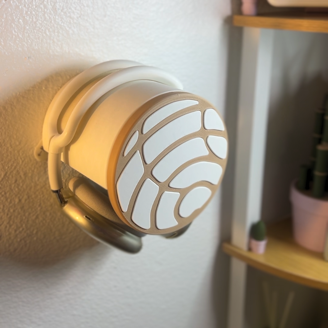 Starter Pack Concha Headphone Holder (2nd Chance- small flaws or defects on print)