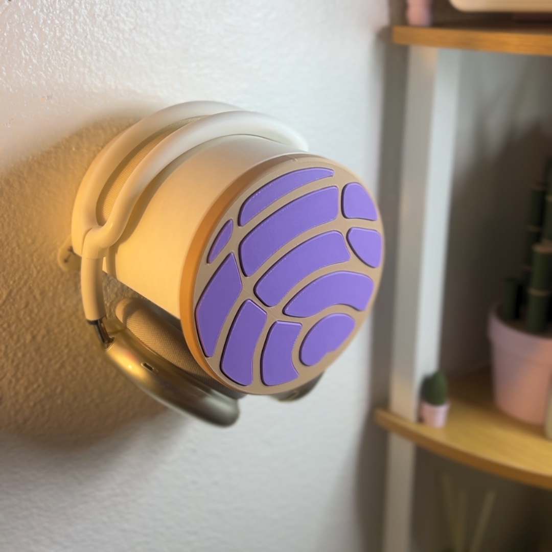Starter Pack Concha Headphone Holder (2nd Chance- small flaws or defects on print)