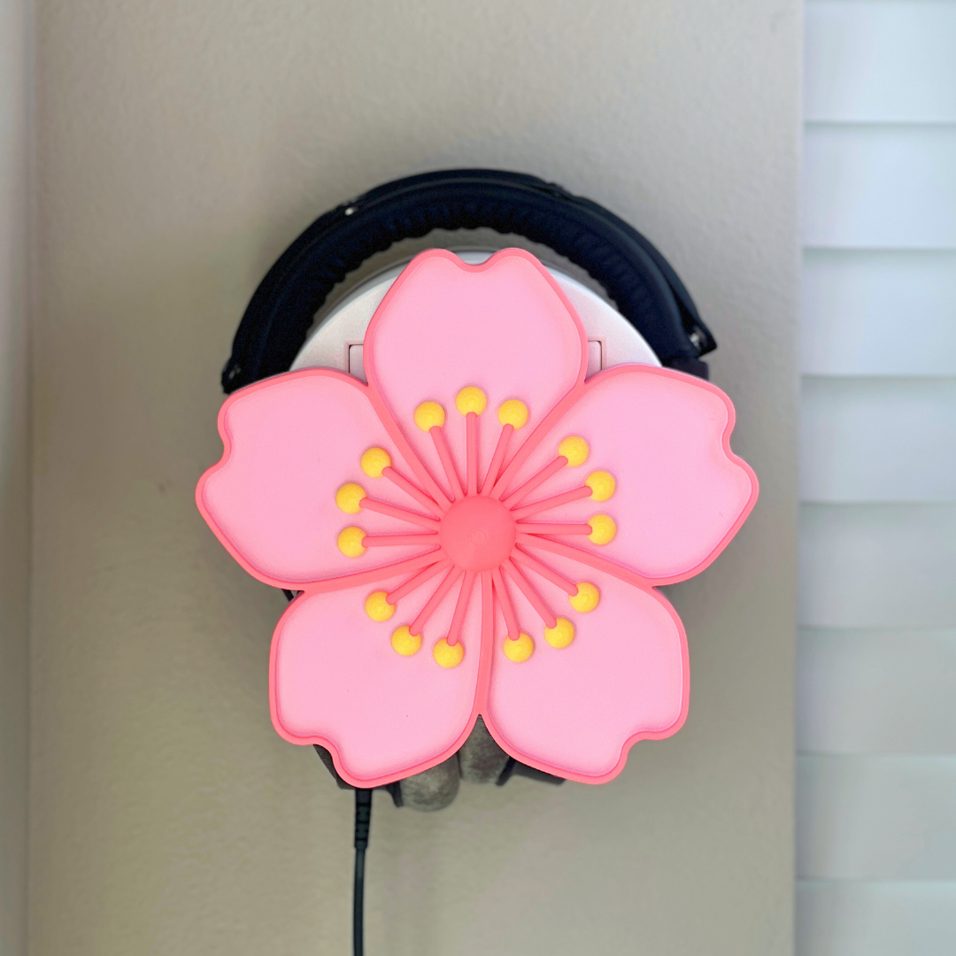 Starter Pack Sakura Headphone Holder (2nd Chance- small flaws or defects on print)