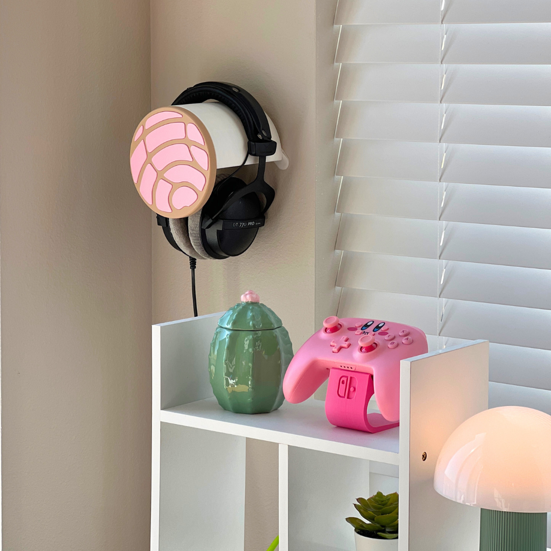 Starter Pack Concha Headphone Holder (2nd Chance- small flaws or defects on print)