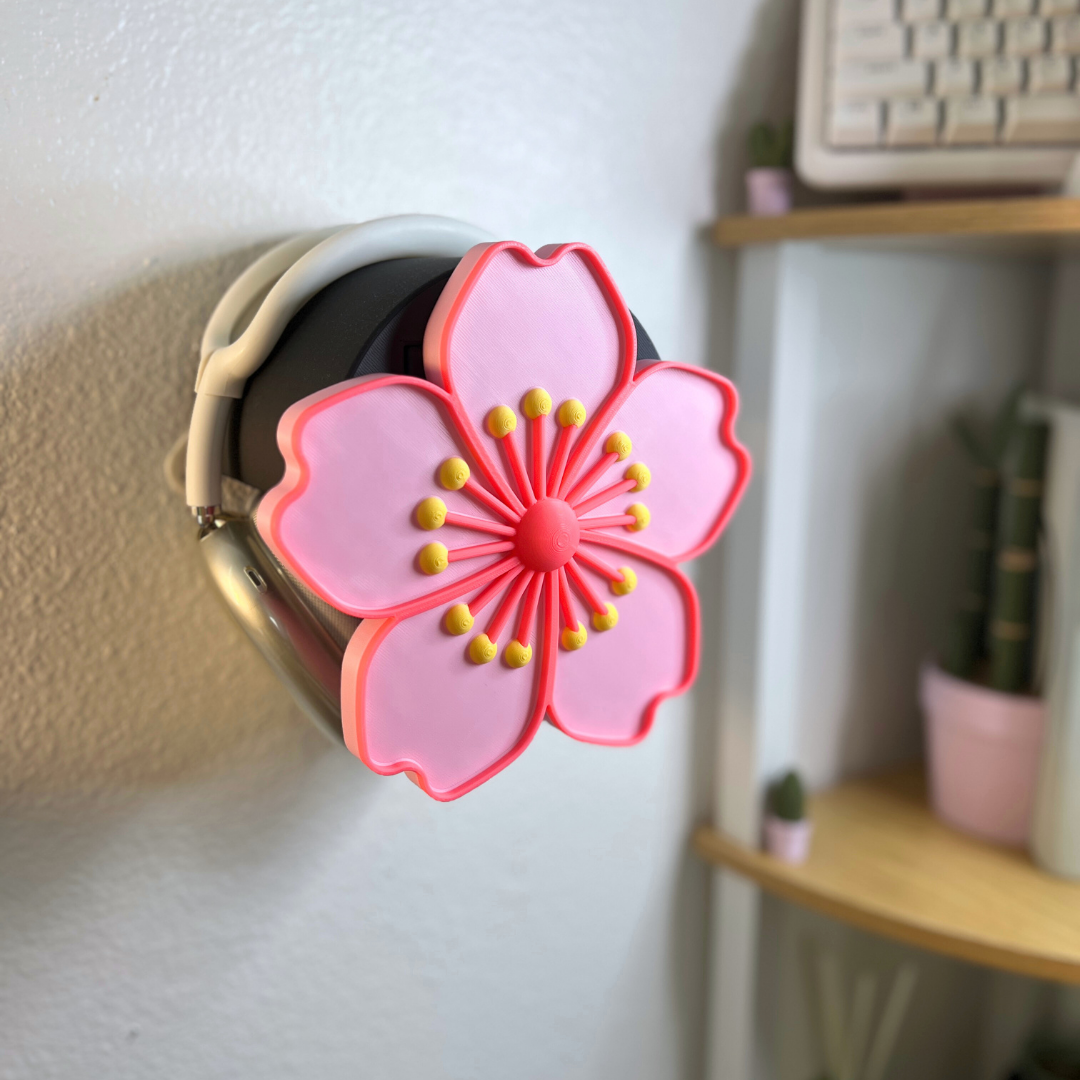 Starter Pack Sakura Headphone Holder (2nd Chance- small flaws or defects on print)