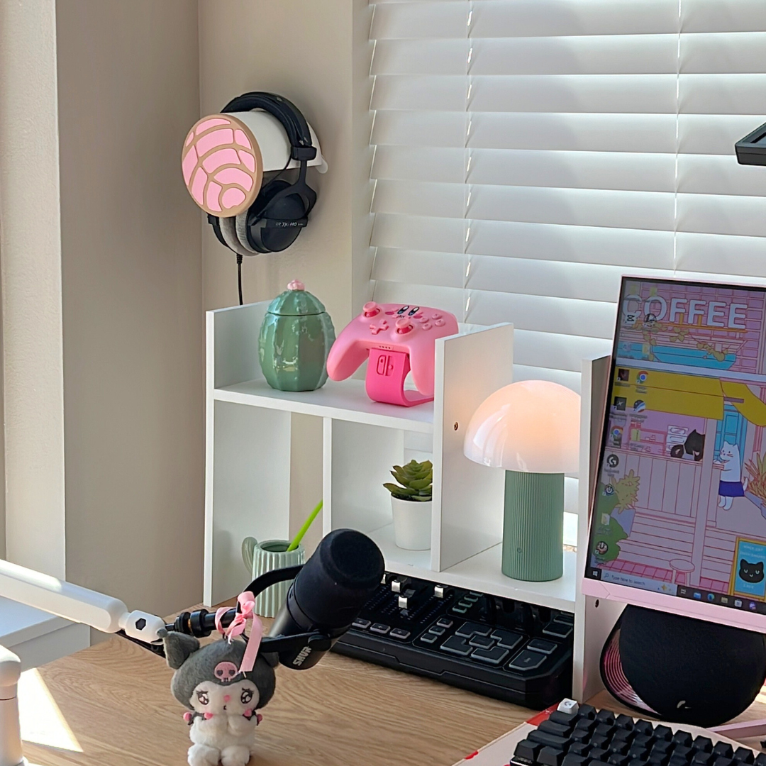 Starter Pack Concha Headphone Holder (2nd Chance- small flaws or defects on print)