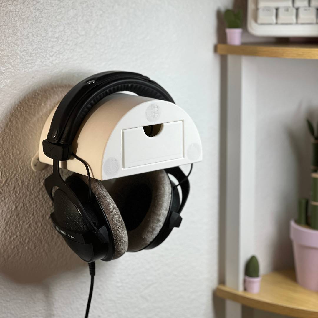 Starter Pack Sakura Headphone Holder (2nd Chance- small flaws or defects on print)