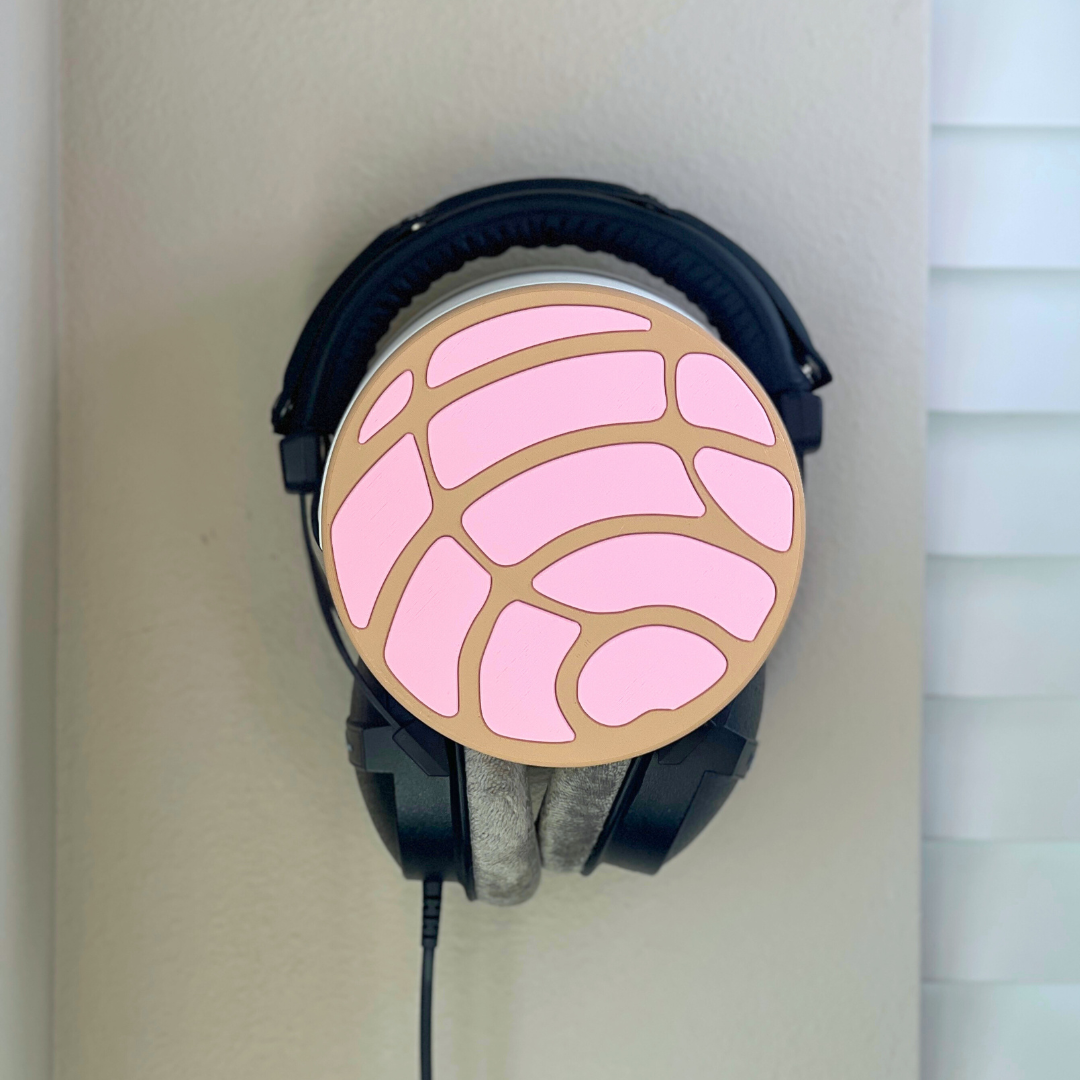 Starter Pack Concha Headphone Holder (2nd Chance- small flaws or defects on print)