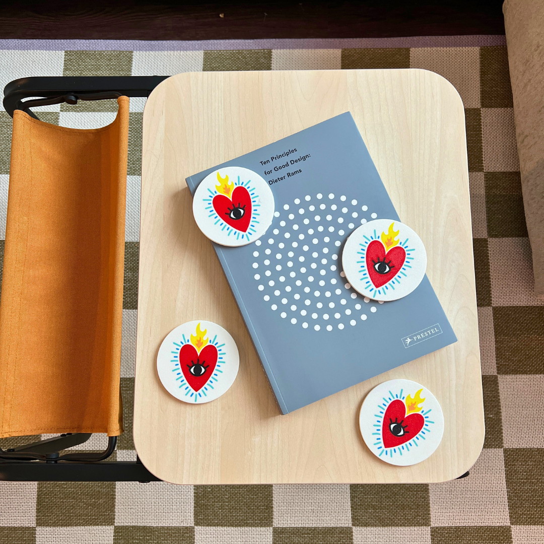 Corazón Sagrado Coaster