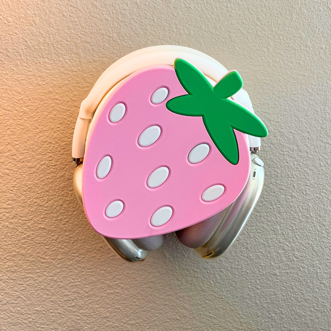 Starter Pack Strawberry Headphone Holder