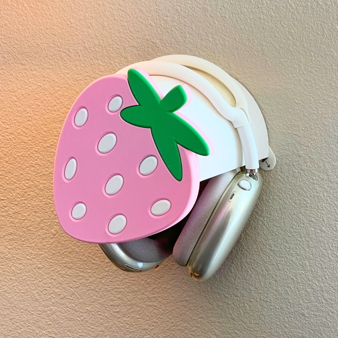Starter Pack Strawberry Headphone Holder