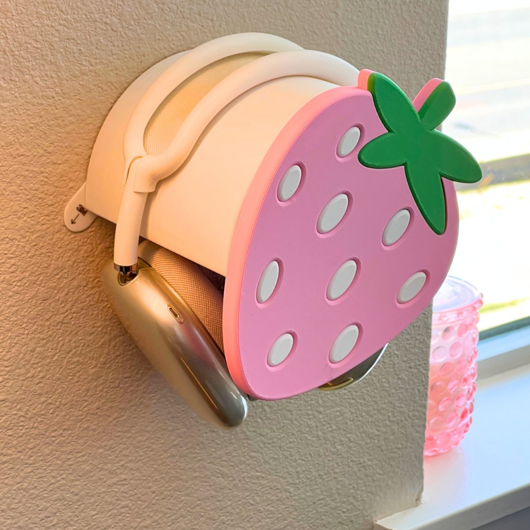 Starter Pack Strawberry Headphone Holder