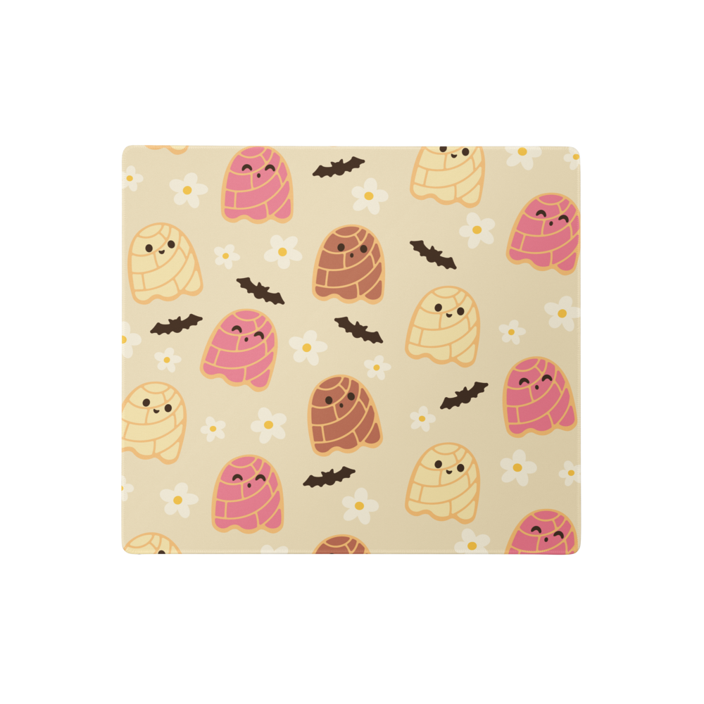 Concha Ghost Tan Desk Mat