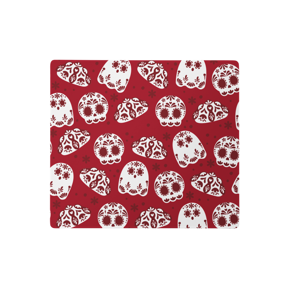 Day of the Dead Wine Desk Mat