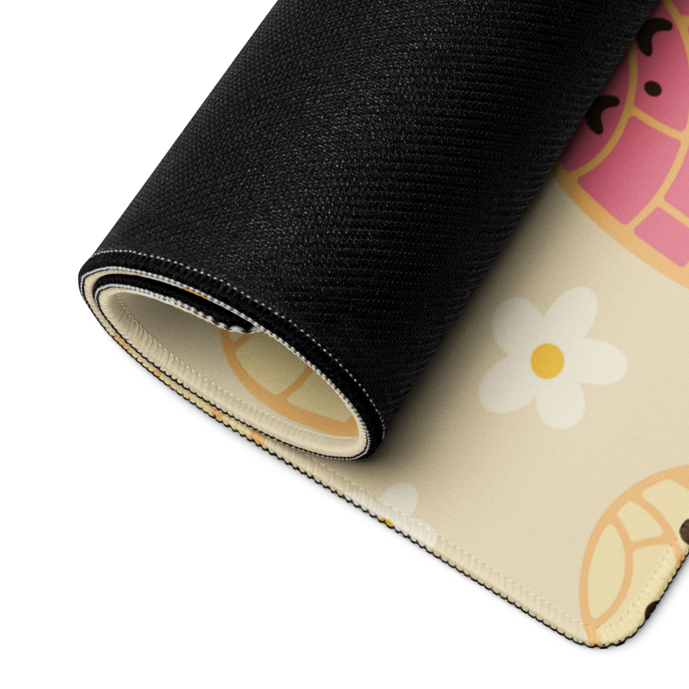 Concha Ghost Tan Desk Mat
