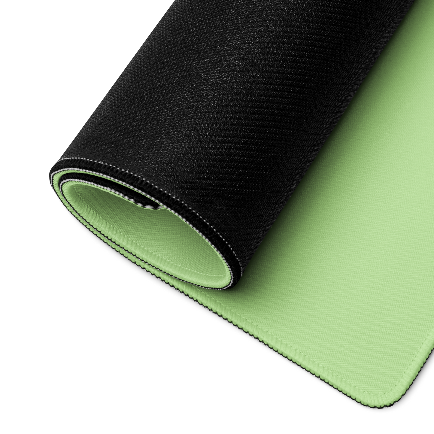 Green Butterfly Desk Mat