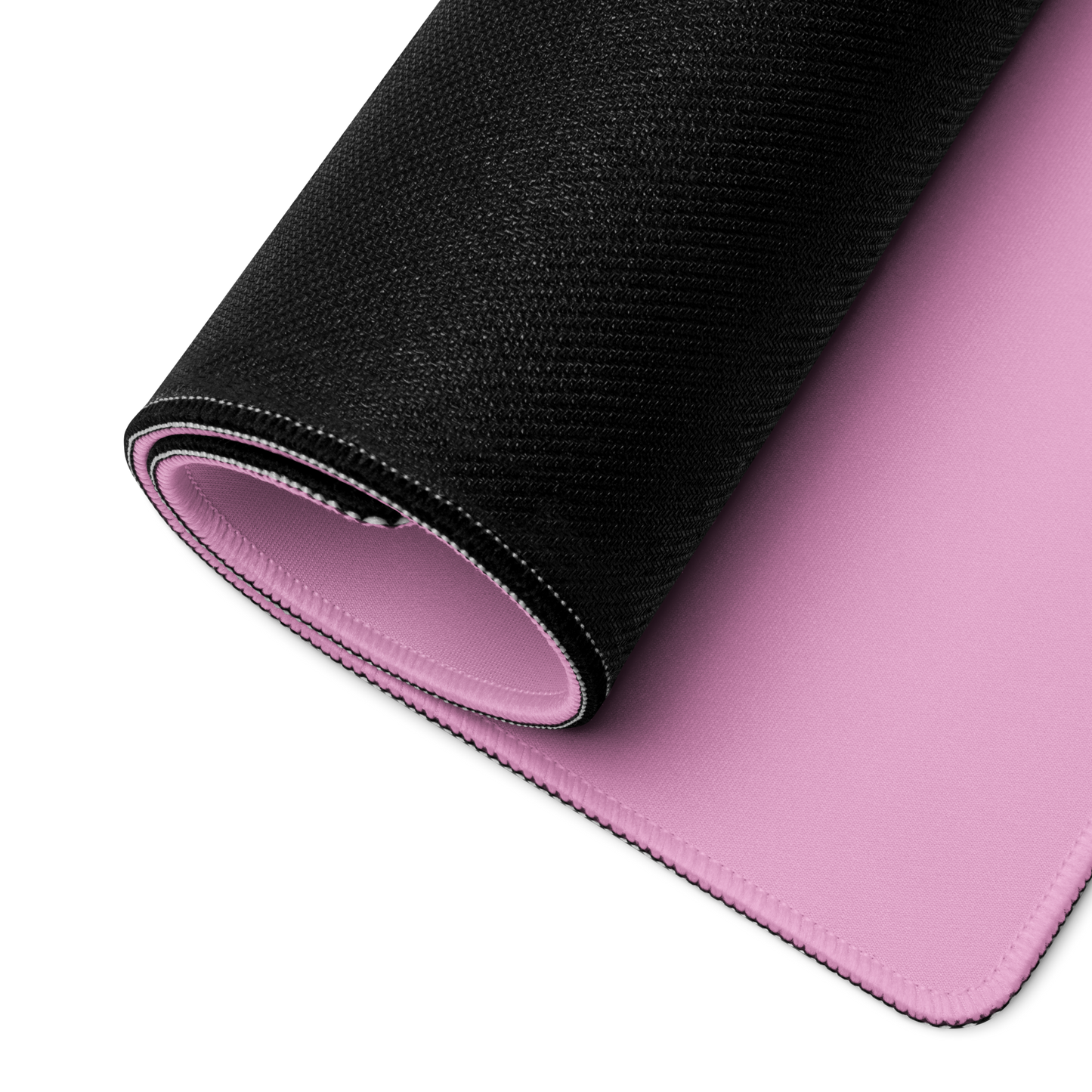 Dark Pink Butterfly Desk Mat
