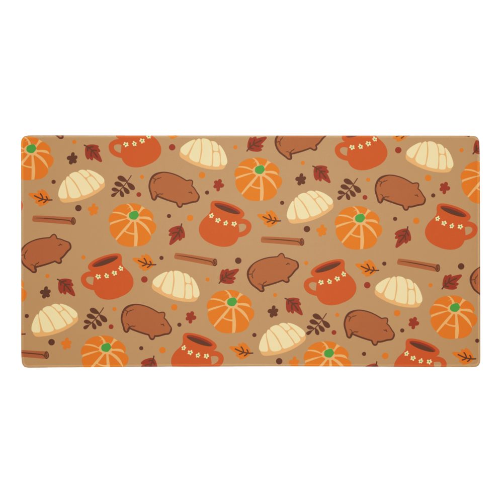 Fall Pan Dulce Desk Mat