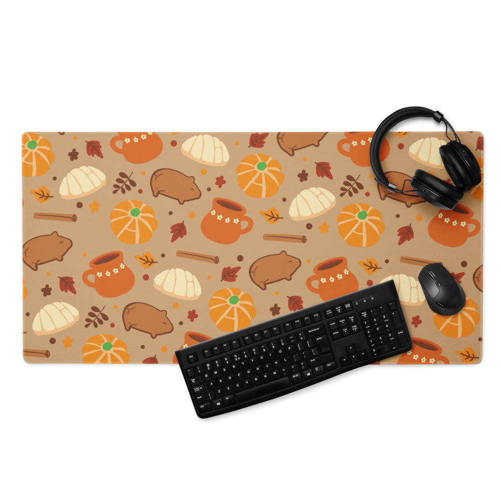 Fall Pan Dulce Desk Mat