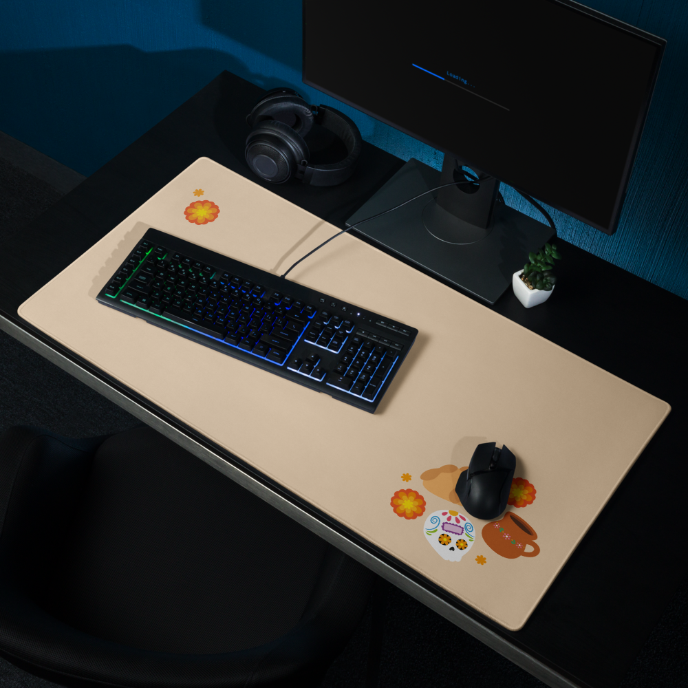 Remember Me Simple Desk Mat