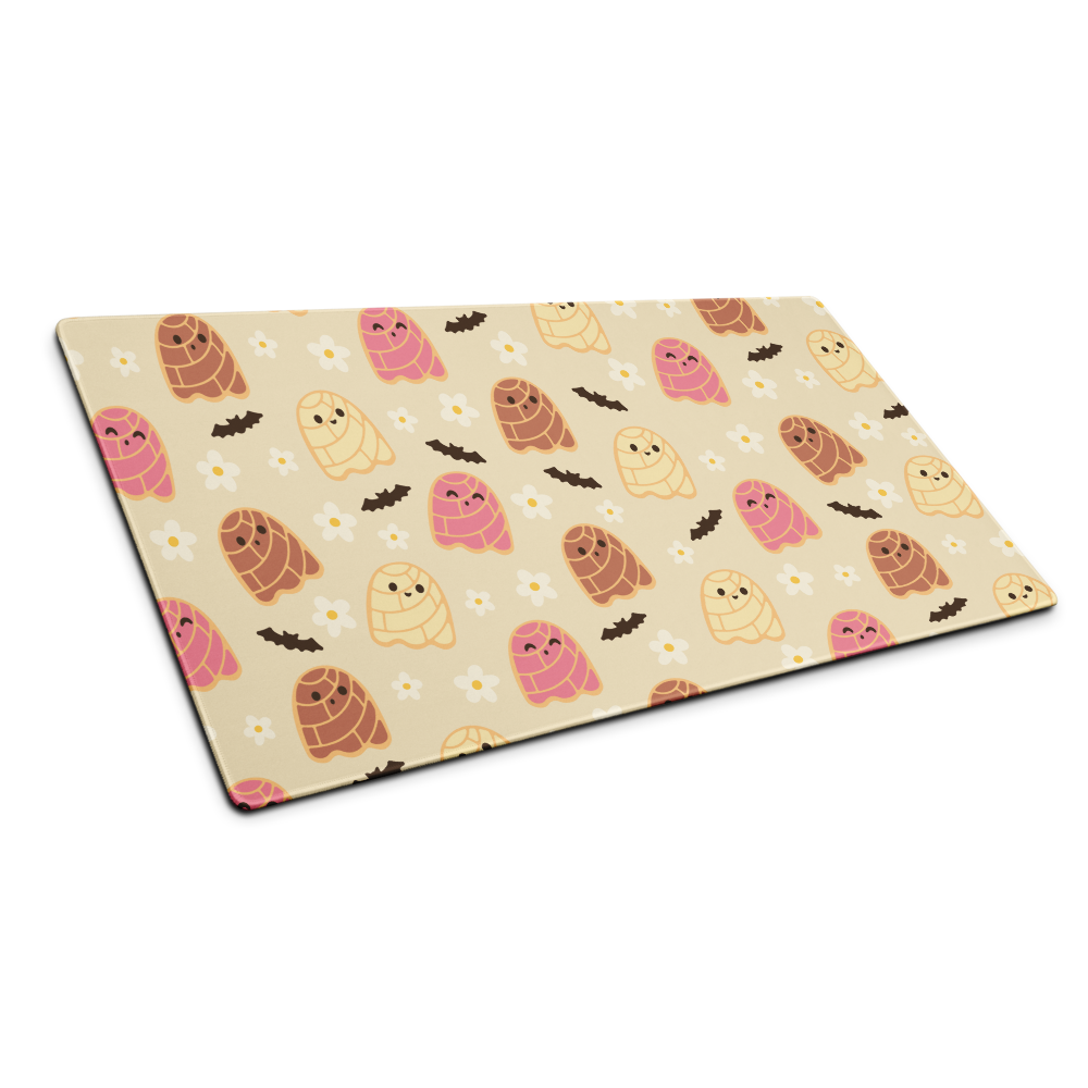 Concha Ghost Tan Desk Mat