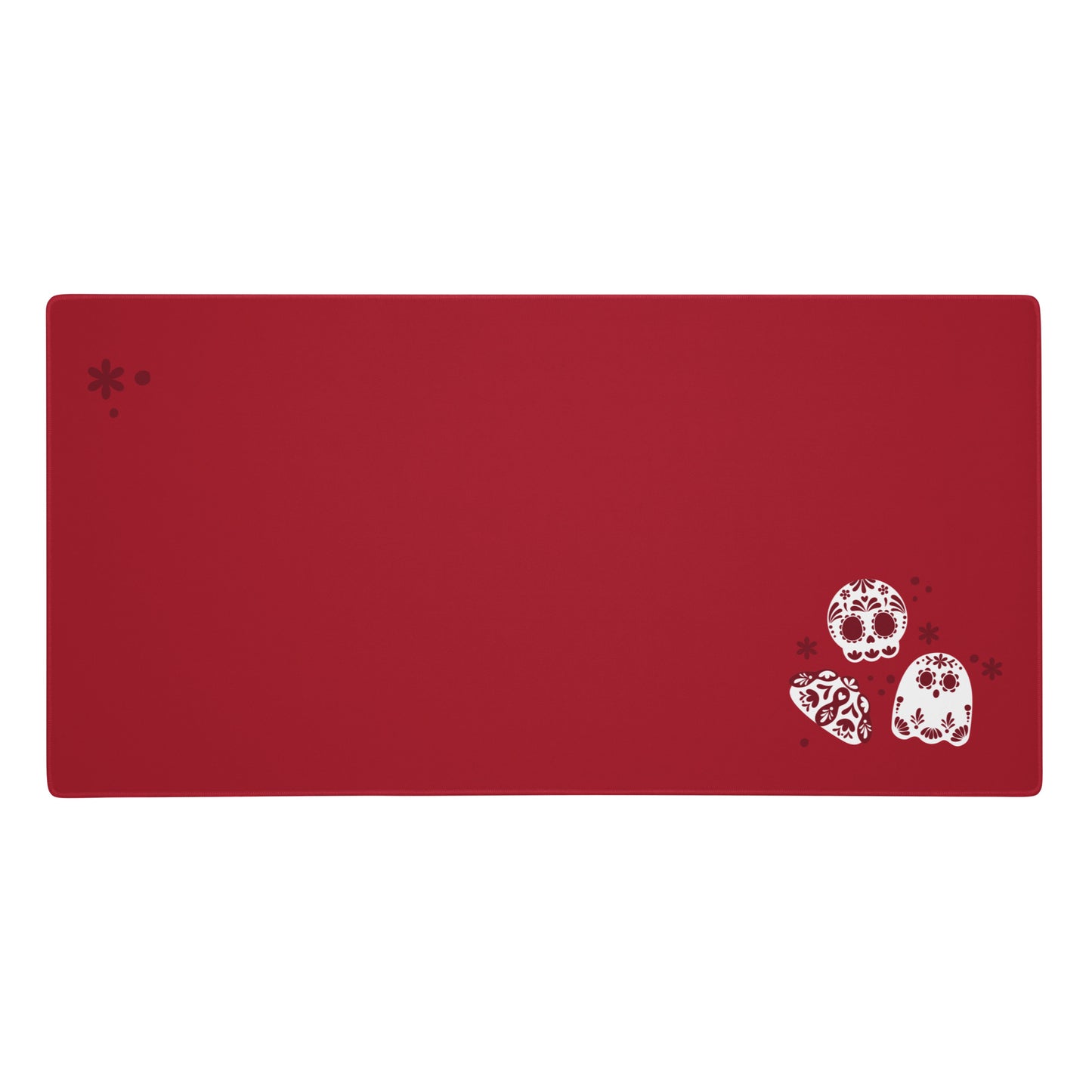 Day of the Dead Wine Simple Desk Mat