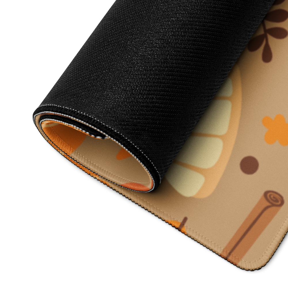 Fall Pan Dulce Desk Mat