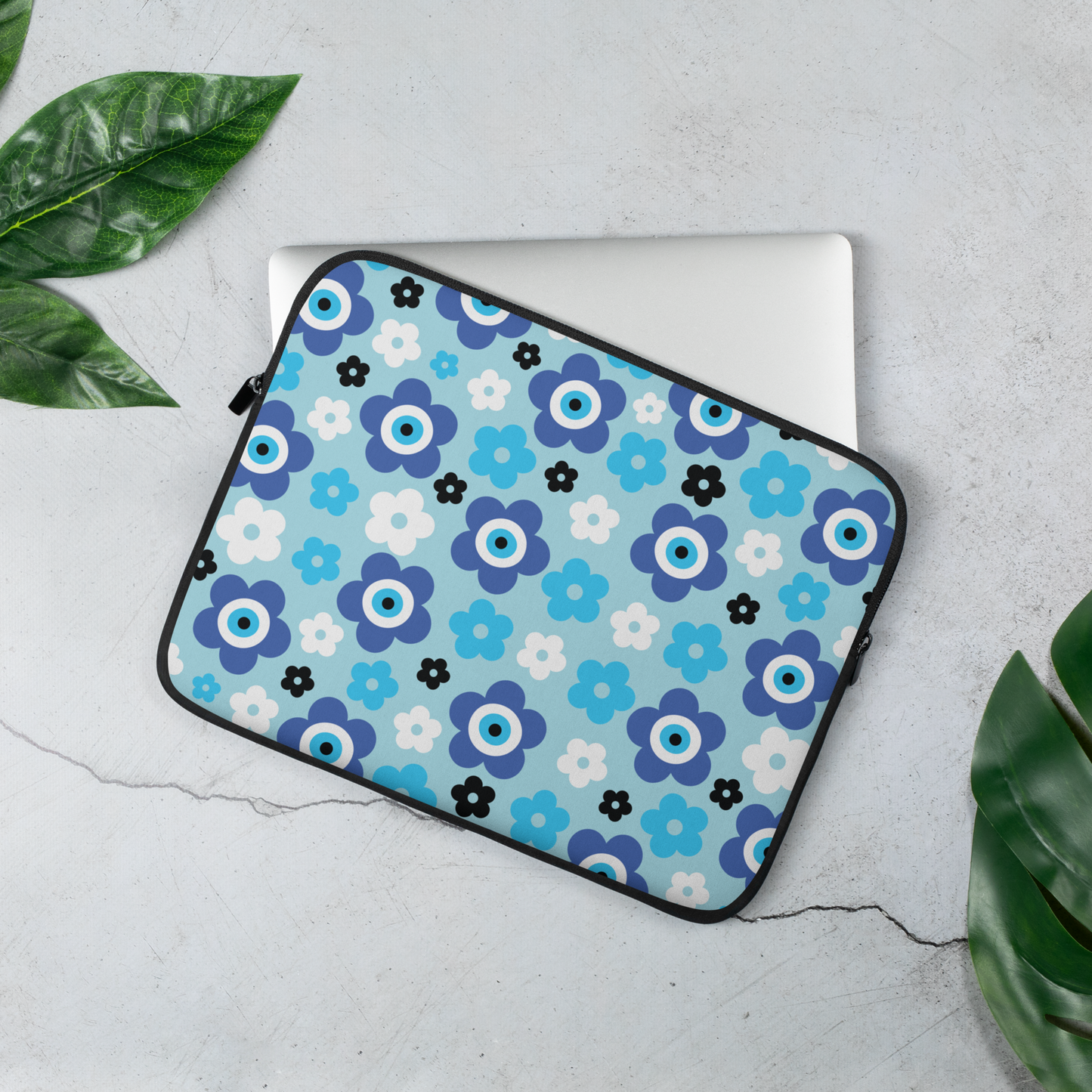 Blue Ojo (Evil Eye) Laptop & iPad Sleeve