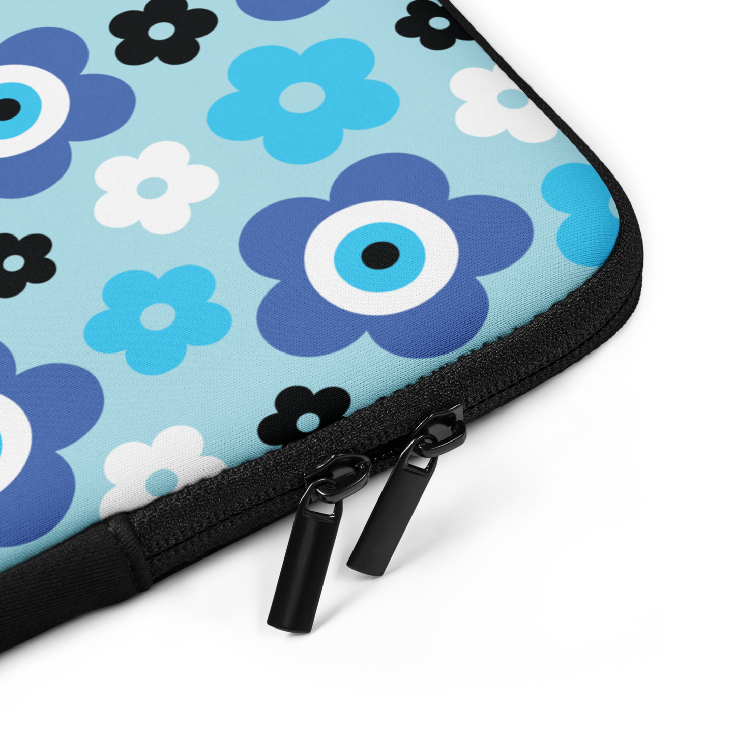 Blue Ojo (Evil Eye) Laptop & iPad Sleeve