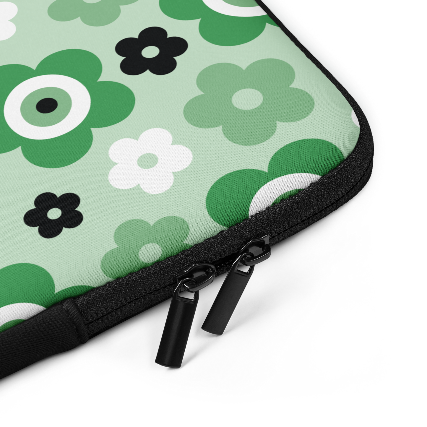 Green Ojo (Evil Eye) Laptop & iPad Sleeve