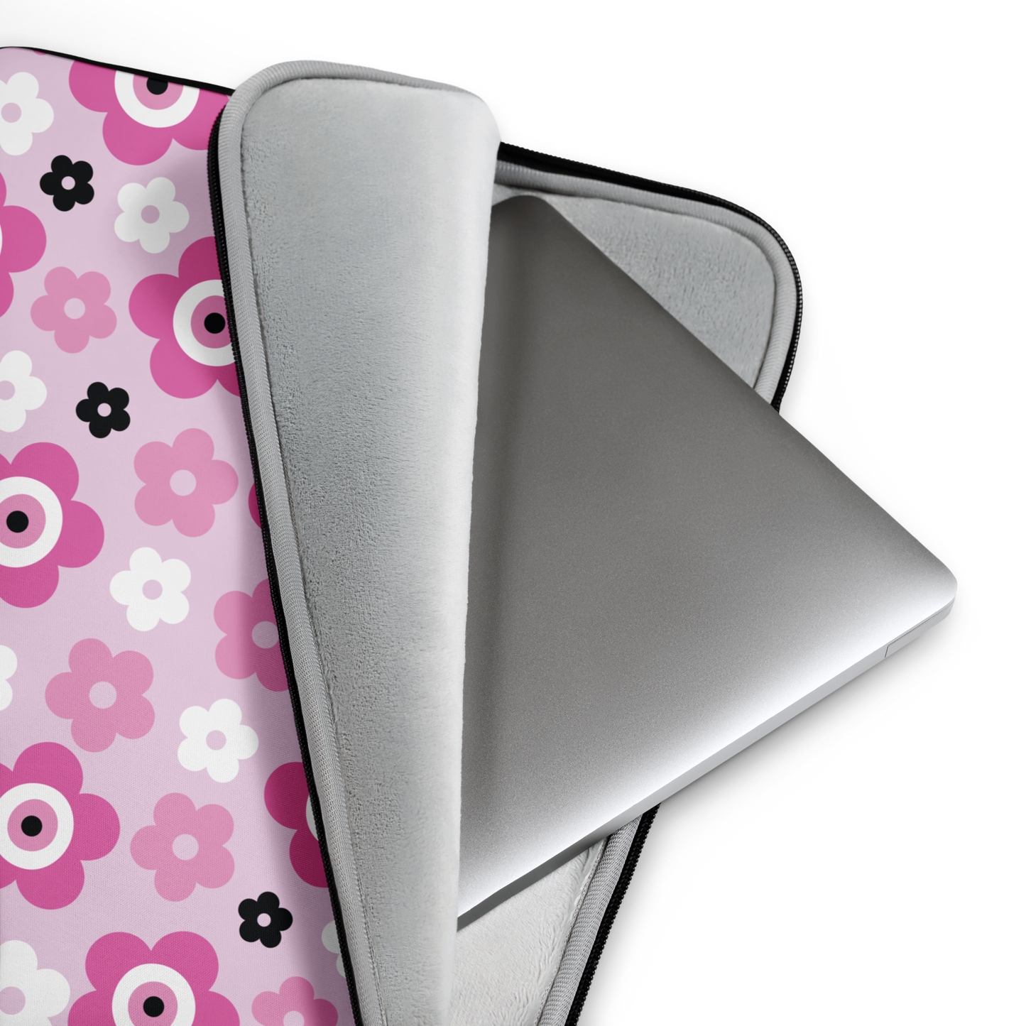 Pink Ojo (Evil Eye) Laptop & iPad Sleeve