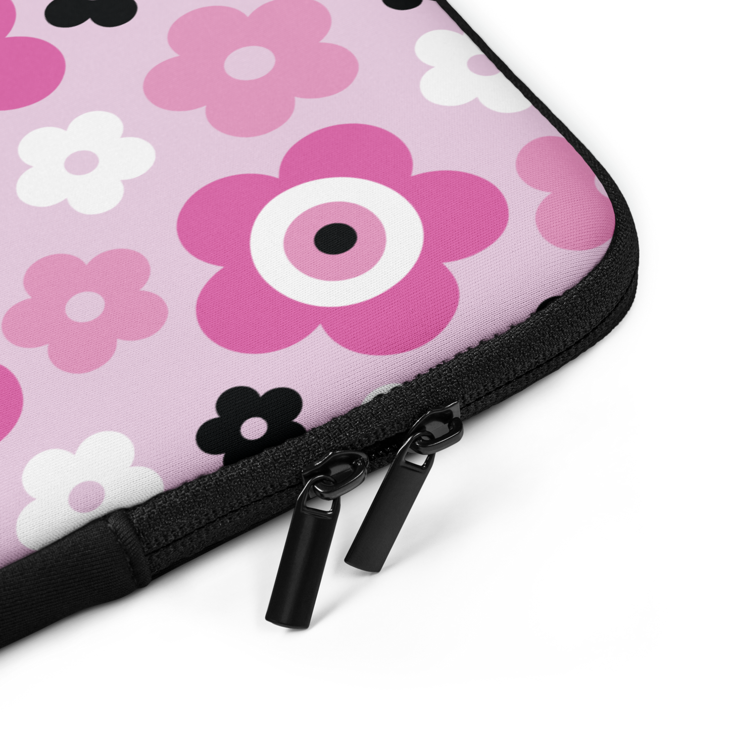 Pink Ojo (Evil Eye) Laptop & iPad Sleeve
