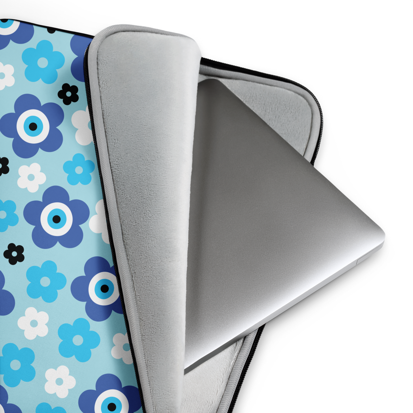 Blue Ojo (Evil Eye) Laptop & iPad Sleeve