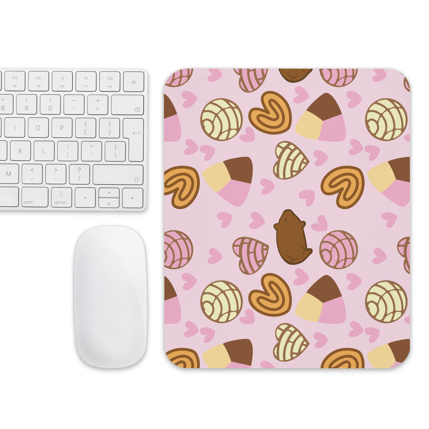 Concha Small Office Mouse Pad (8.7"x7.1")