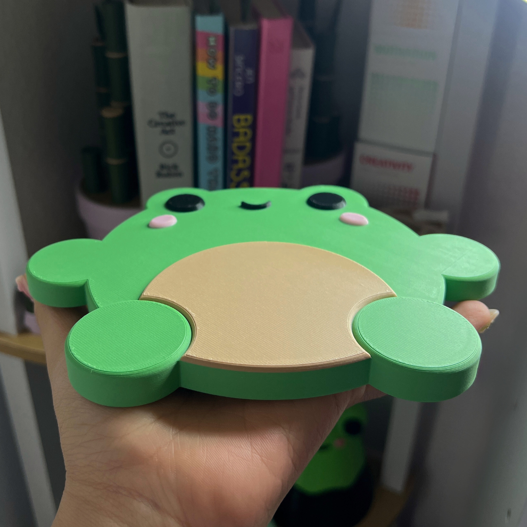 Frog Swappable Faceplate ONLY for Headphone Holders