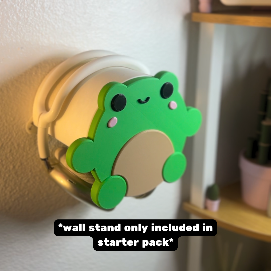 Frog Swappable Faceplate ONLY for Headphone Holders