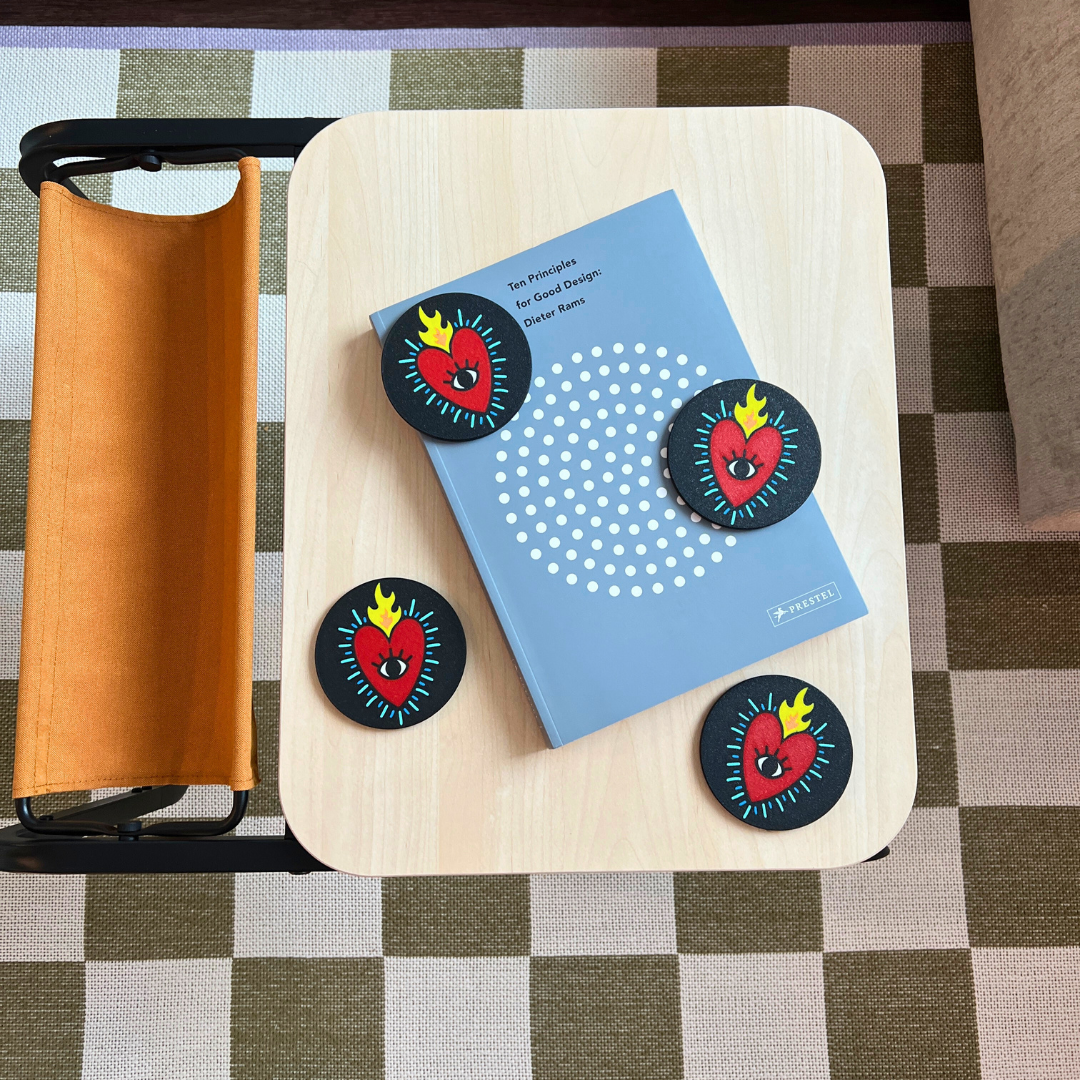 Corazón Sagrado Coaster