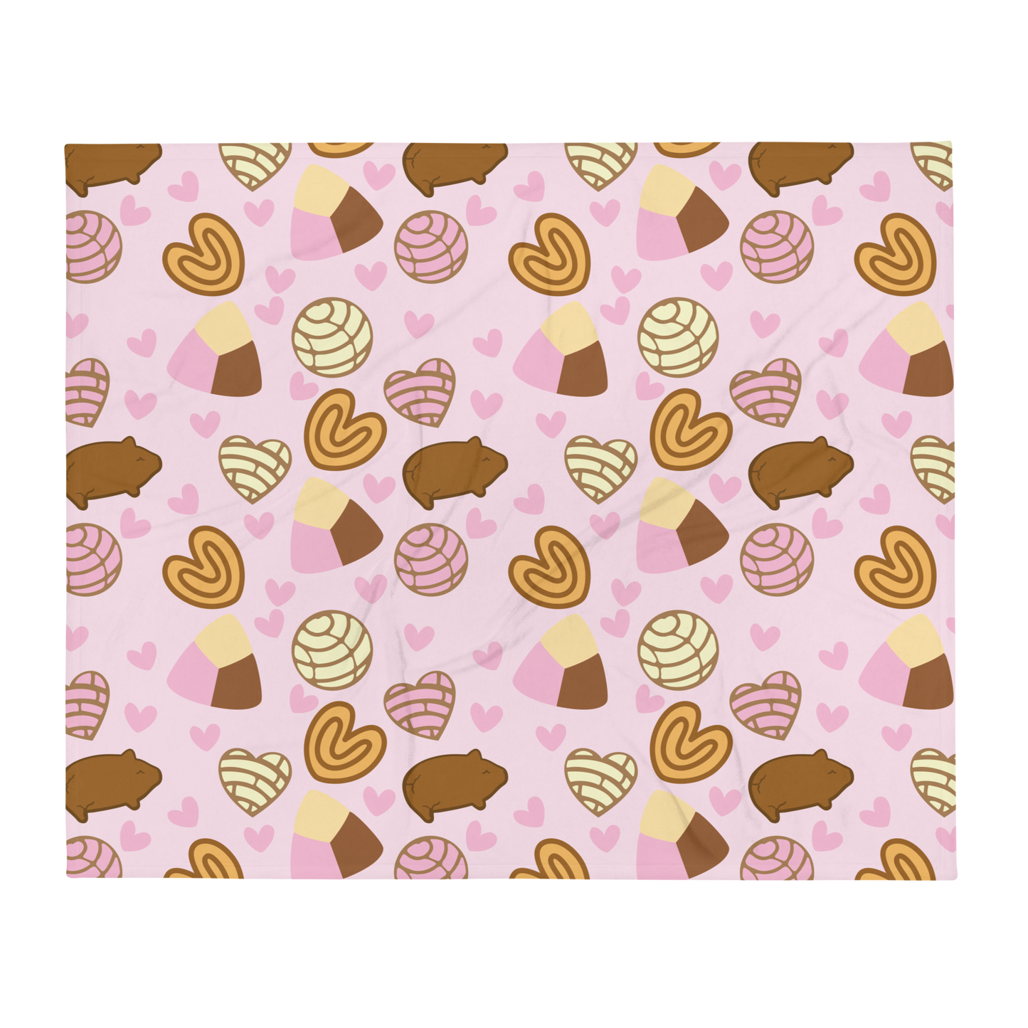 Pan Dulce Throw Blanket