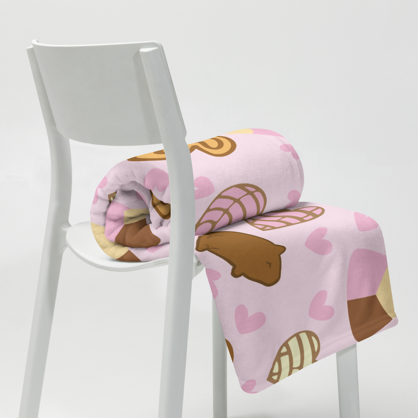 Pan Dulce Throw Blanket