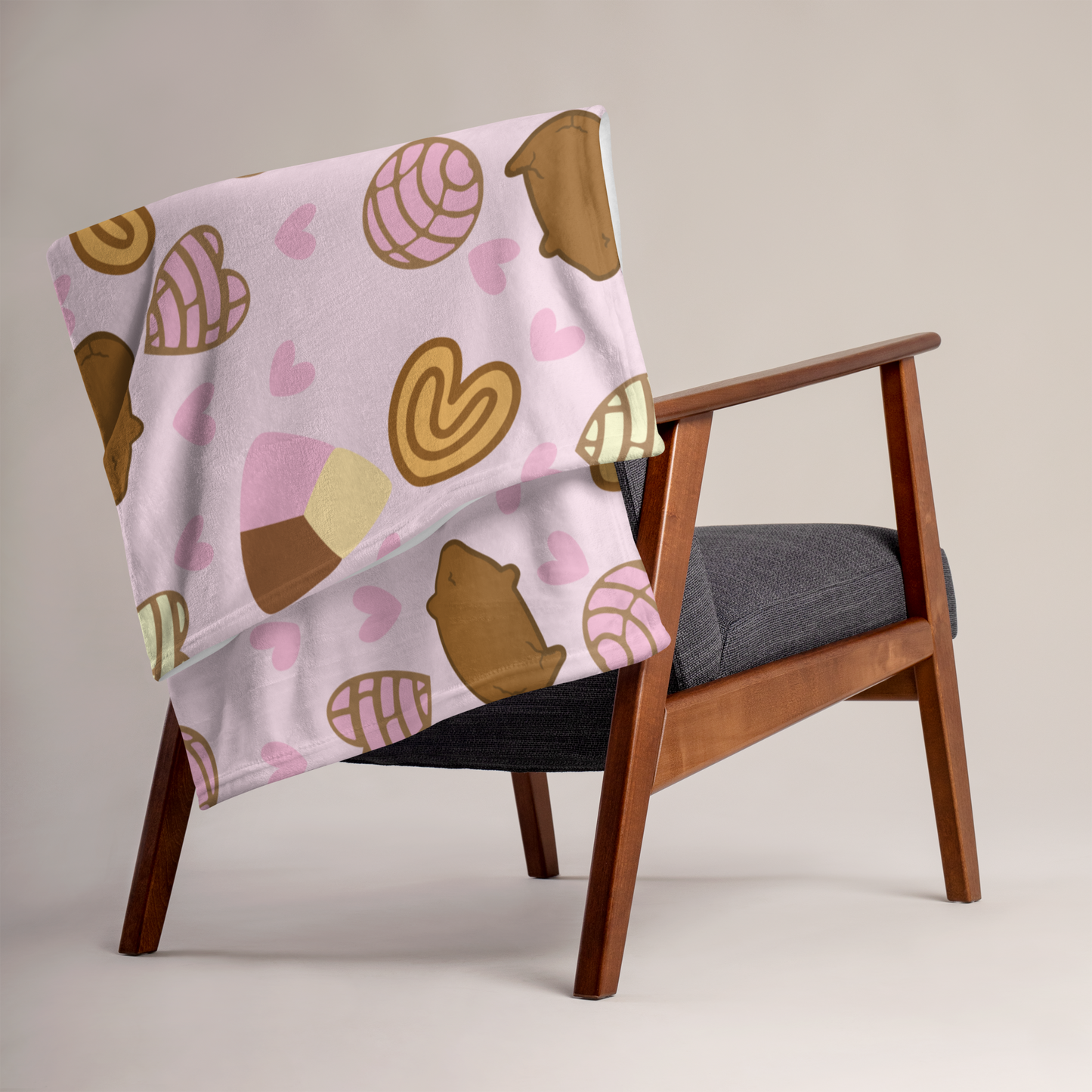Pan Dulce Throw Blanket