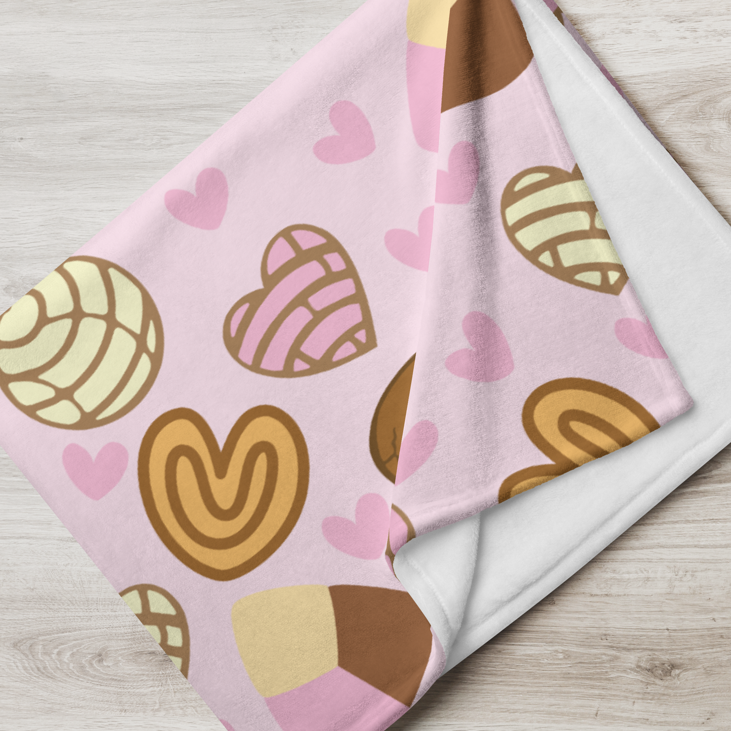 Pan Dulce Throw Blanket