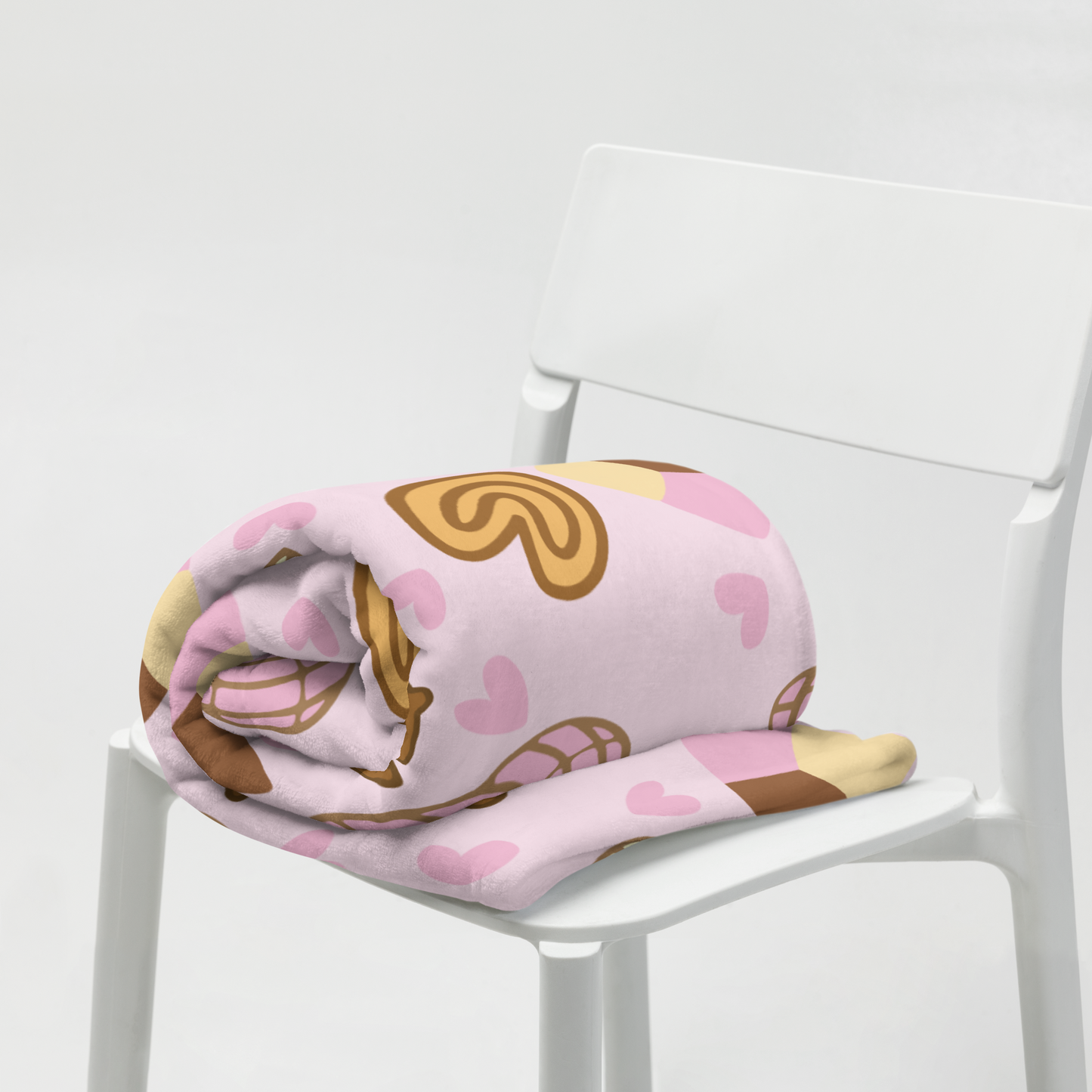 Pan Dulce Throw Blanket