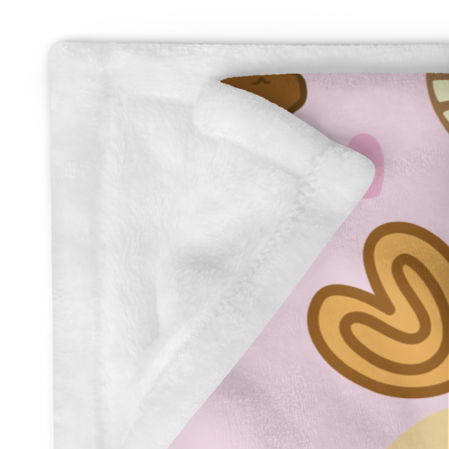 Pan Dulce Throw Blanket
