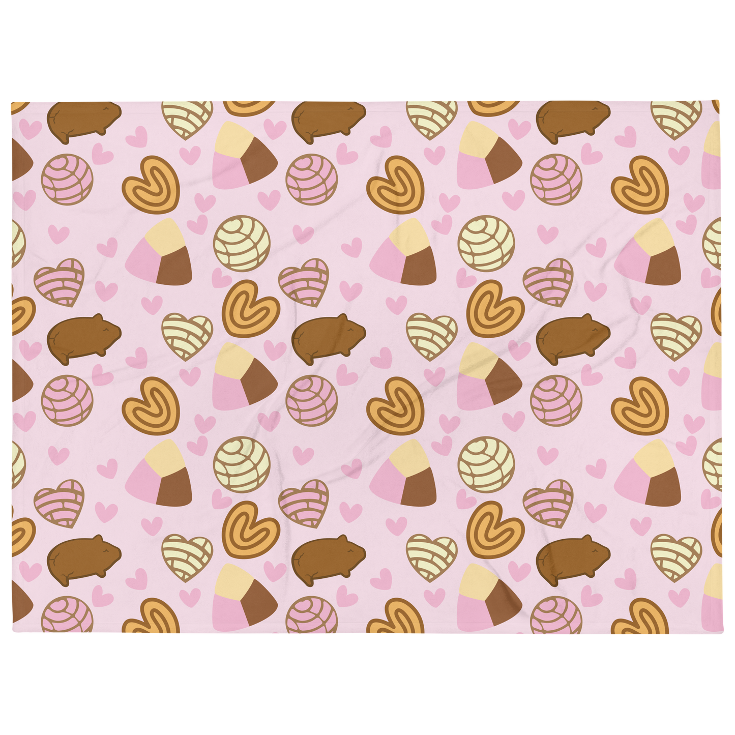 Pan Dulce Throw Blanket