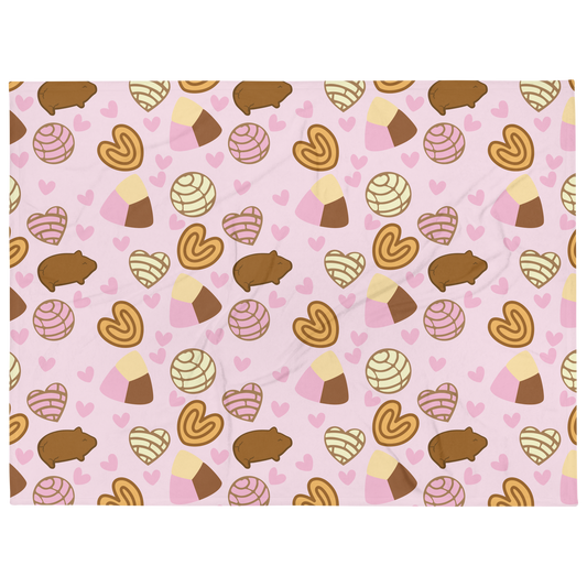 Pan Dulce Throw Blanket