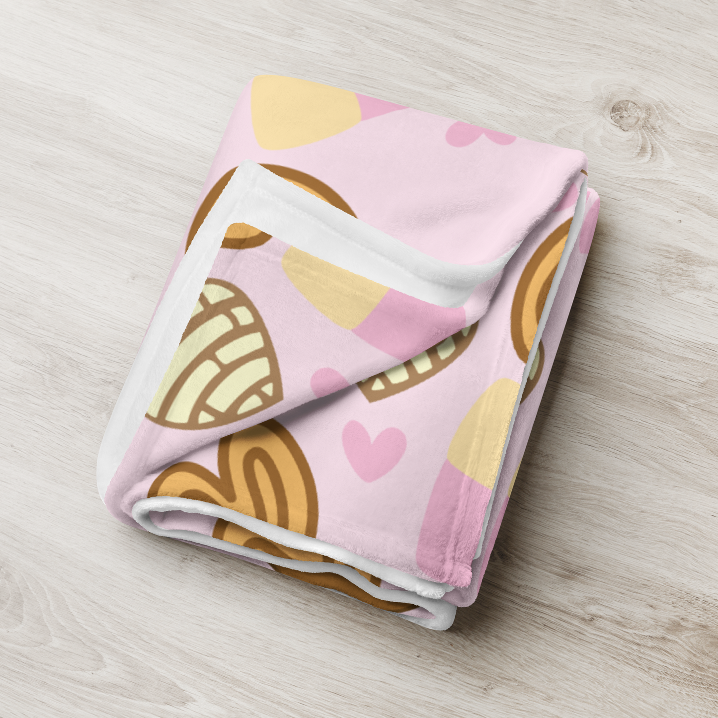 Pan Dulce Throw Blanket