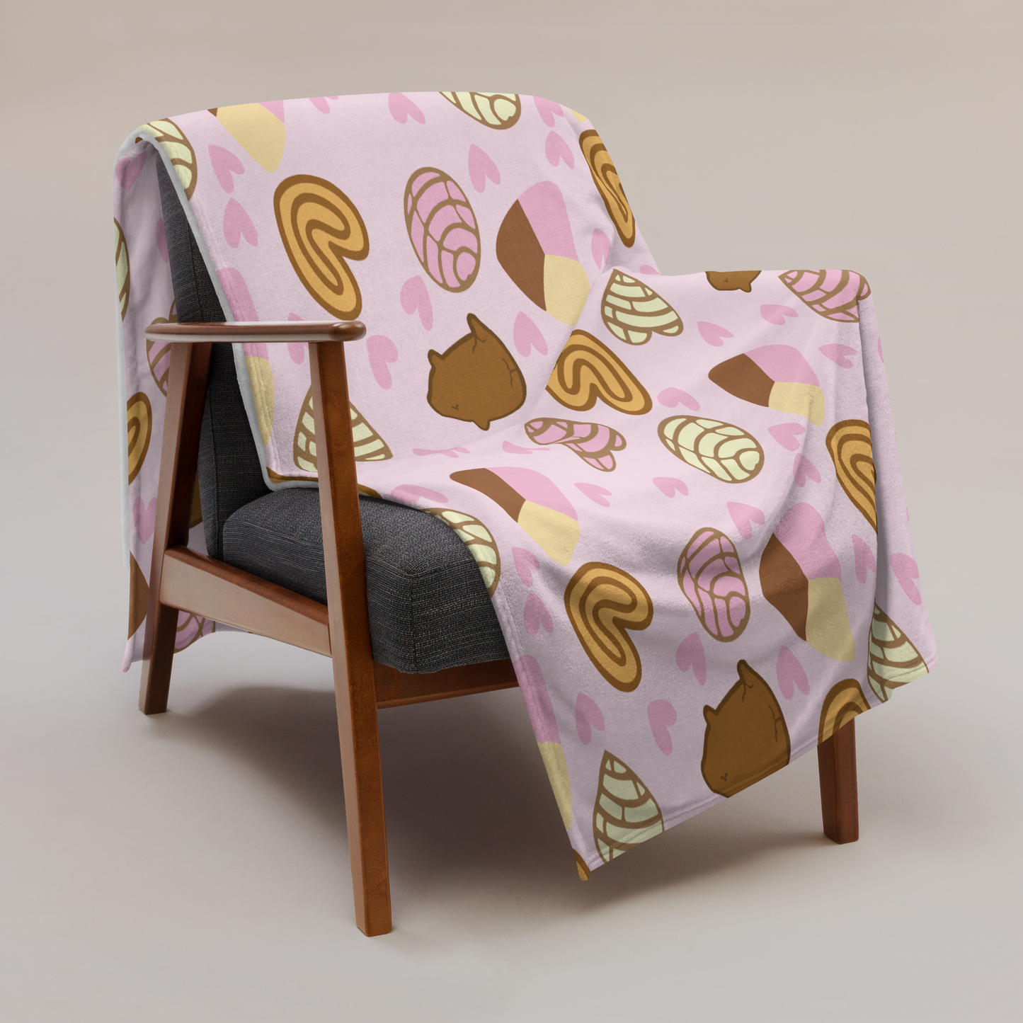 Pan Dulce Throw Blanket
