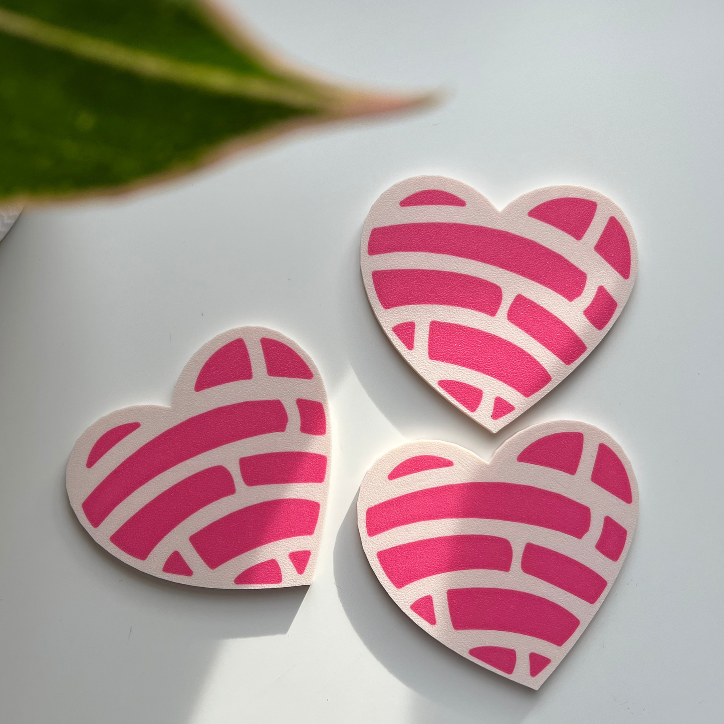 Heart Concha Coaster