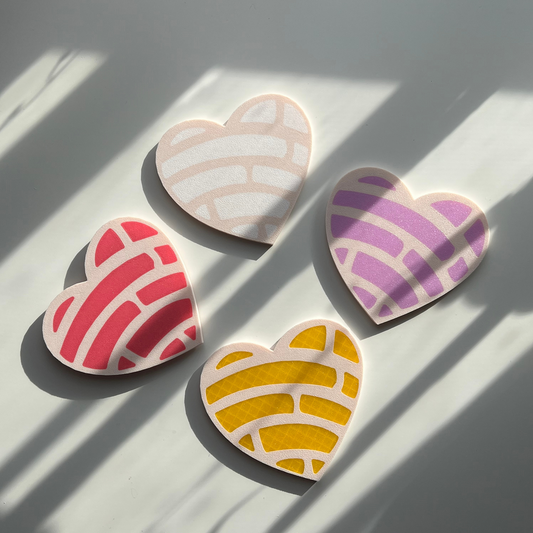 Heart Concha Coaster