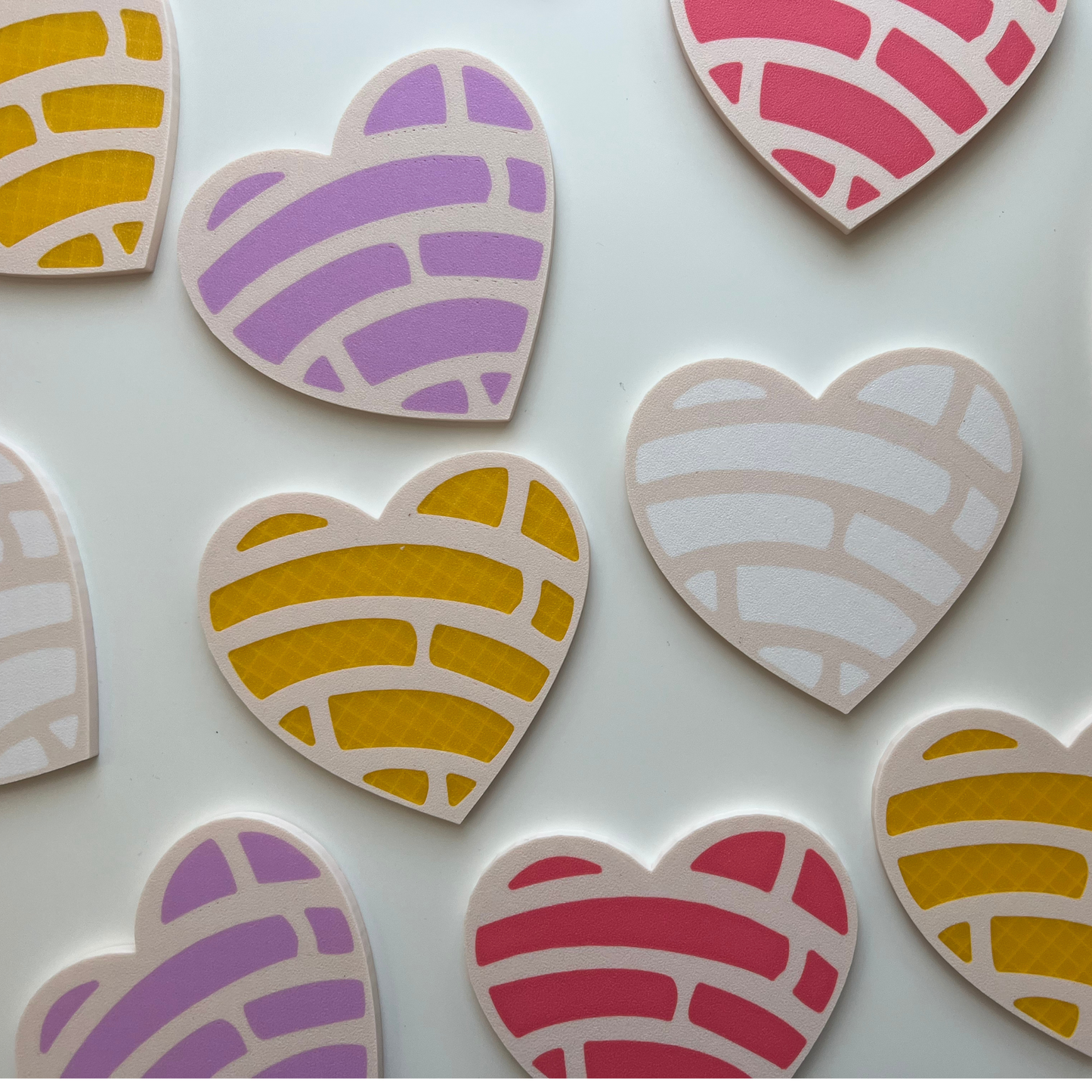 Heart Concha Coaster