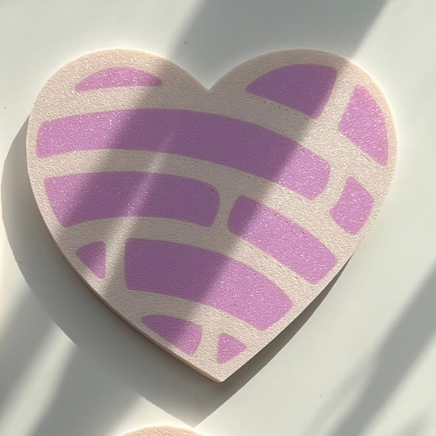 Heart Concha Coaster